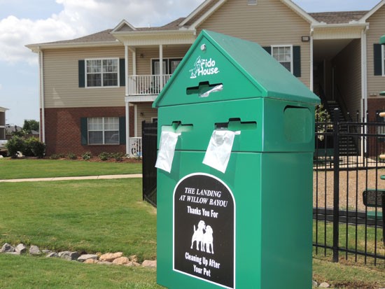 Landing Willow Bayou Apartments Bossier Doggie Cleaning